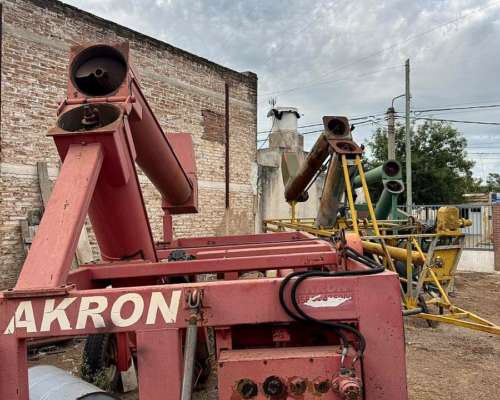 Extractor / Cargador de Grano Akron E180 T