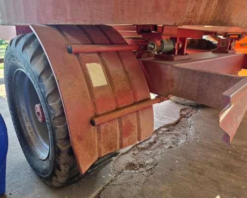 Gea MGV 150 año 2013 Balanza Magris y Reductora