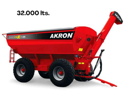 Tolva Autodescargable Akron Granmax 3125