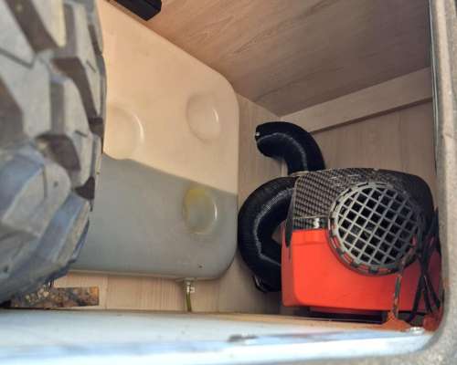 Casilla OFF Road 5 Camas