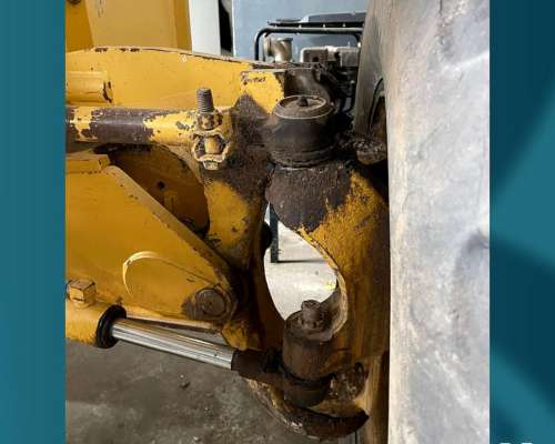 Motoniveladora John Deere 670g (id721)