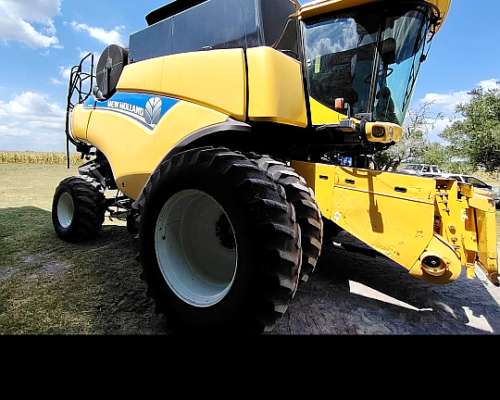 New Holland 6080 Cabezal 30 Pies
