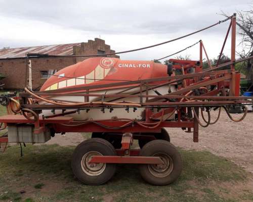 Pulverizadora Cinal for 3000 Lts, Cnel. Suarez