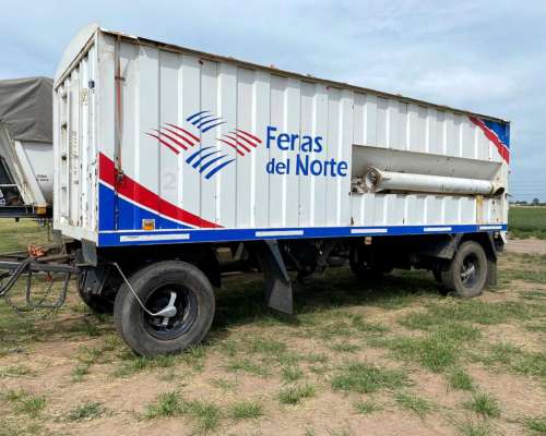 Acoplado Tolva el Grillo con Chimango - 2 Ejes - Usado.