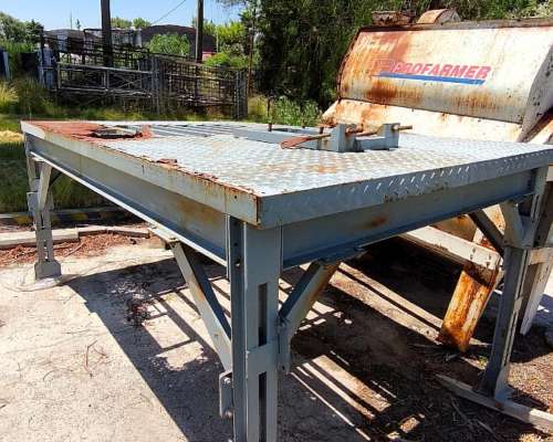 Vendo Línea Peletizadora de Alfalfa - a Restaurar