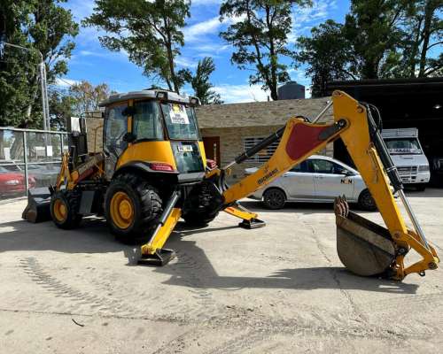 Retroexcavadora Michigan 4X4 Retroexcavadora 416e Nqnmaq