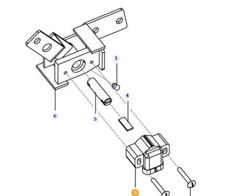 Captador de Posición Agco - 71376825