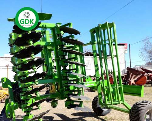 Rastra Ligera 6 Mts 48 Discos. 23 Dentados -bellmaq