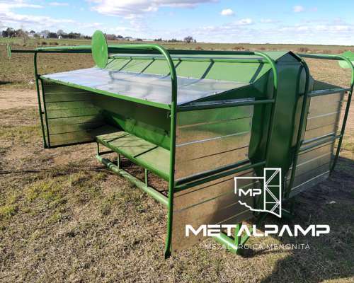 Comederos para Destete Terneros. Creep Feeding