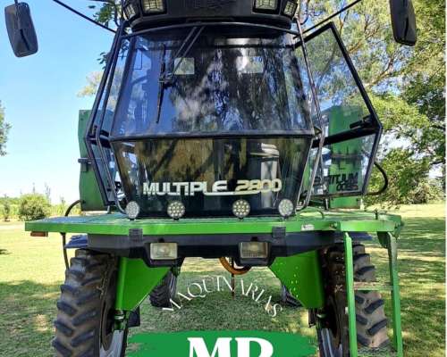 Fumigador Metalfor Multiple 2800