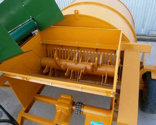 Embolsadora de Forraje de 6 Pies con Rotor Metabel