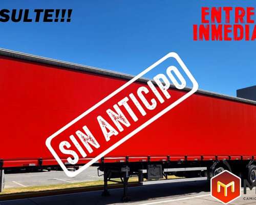 Semirremolque Sider Guerra 0km