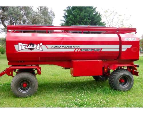 Acoplado Tanque Combinado Metalpaz Storke XP 6000 Lts