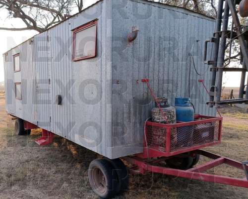 Nuncio 6 X 2.4 M, 4 C, Heladera, Termotanq. 2 Pantallas Sol.