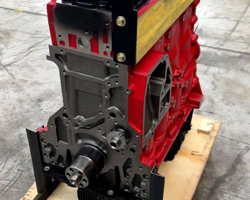 Motor Cummins ISF 3.8l Nuevo sin Perifericos