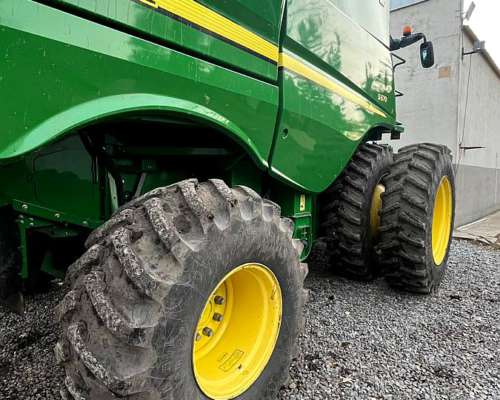 Cosechadora John Deere S 670 Plataforma 640fd Mod. 2018