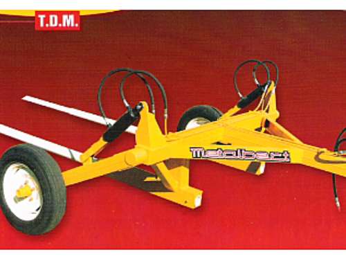 Cargador de Rollos y Fardos Juntarrollos Metalbert Transport