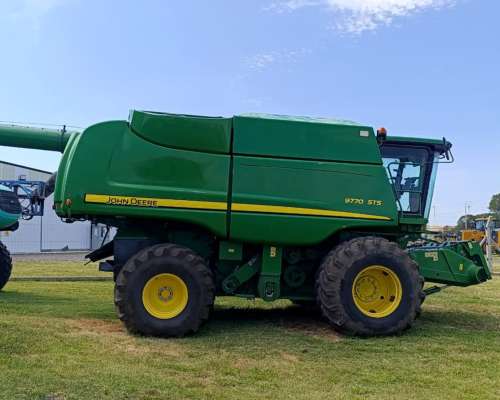 John Deere 9770 Sts, con Piloto