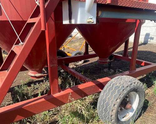 Inoculador Micelli Doble con Noria