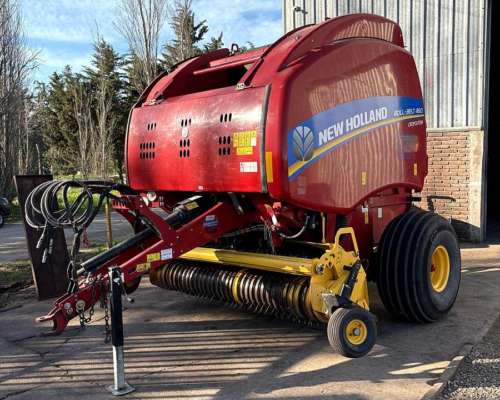 Rotoenfardadora New Holland, año 2017, Rollo 1.20, 20.000 RO