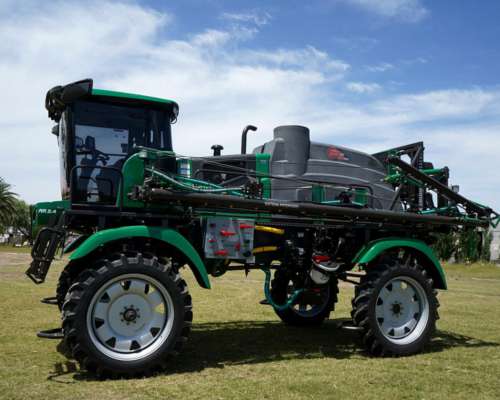 Pulverizadora Autopropulsada Praba AR 3.4 año 2022.