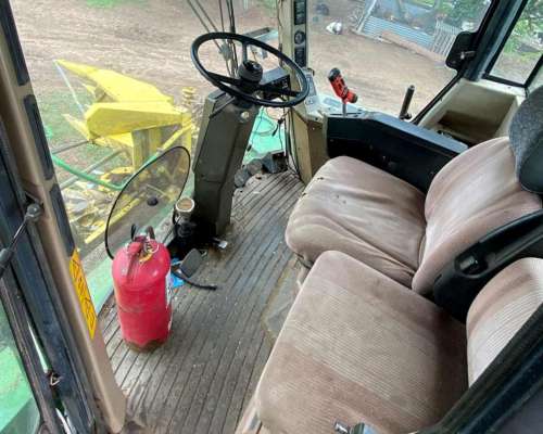 Picadora John Deere 6910 - Kemper 345 6a70 u 8a52