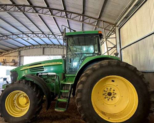 John Deere 7815 DD. año 2008. M 14000hs. 167hp. Buen Estado.