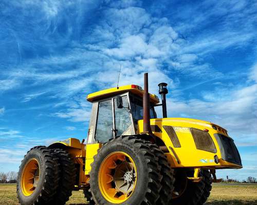 Tractor Pauny 540c 10.500 Hs Centro Cerrado Cub/nuevas