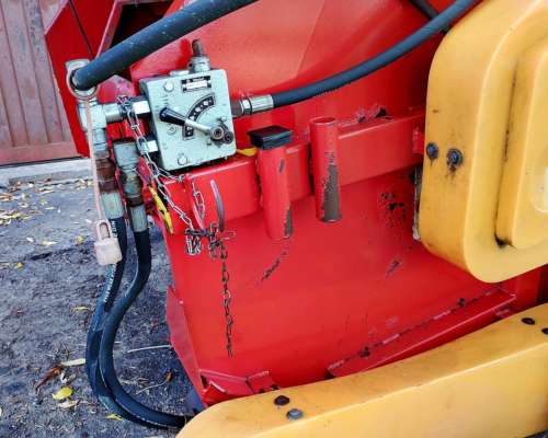 Moledora de Rollos Metfer