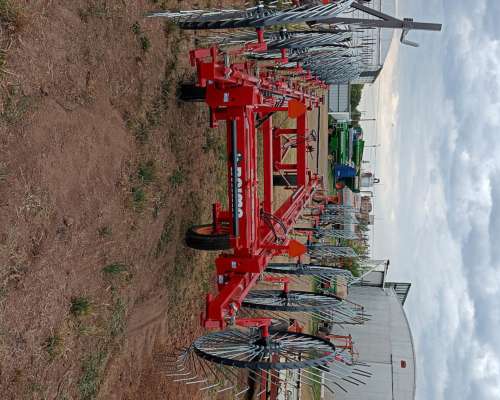 Rastrillo 14 Alas Regulables, Baima, Pozzi Maquinarias S.A.