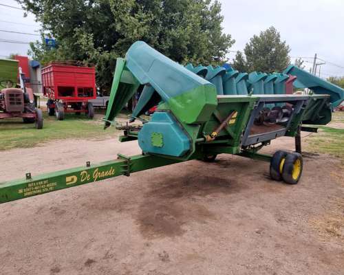 Cabezal Maicero Degrande 10 Surcos a 52
