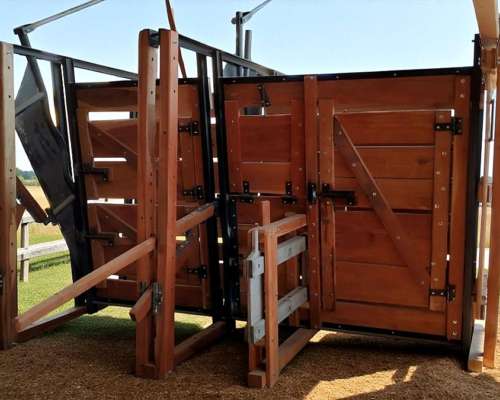 Casilla de Operaciones Mordaza de Caño