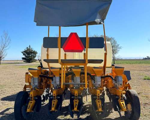 Sembradora Experimental de 5 Surcos para Ensayos