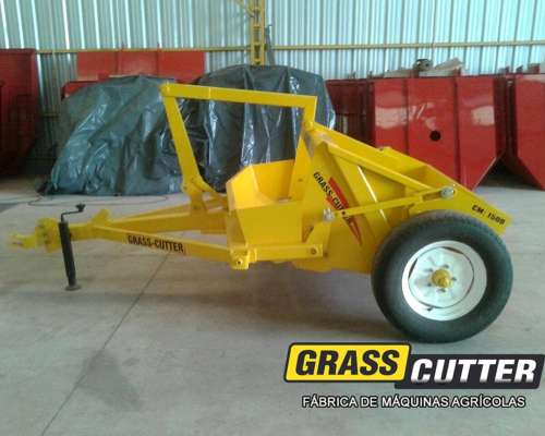 Pala de Arrastre C/hidráulico 1,25 - 1,50 y 2M3 Grass-cutter