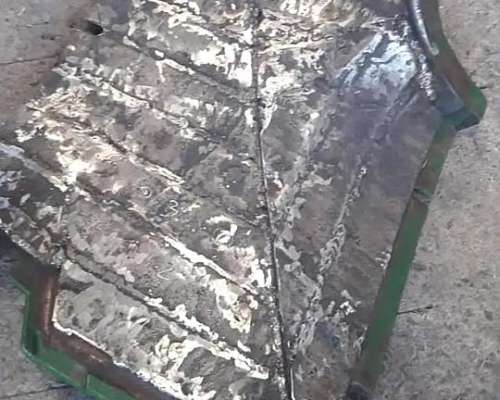 Chapas Cementadas para Encamisado de Partes Cosechadoras ET