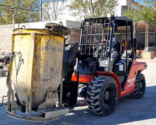 Manipulador Telescopico Noblelift Fth25n-60ym 4wd