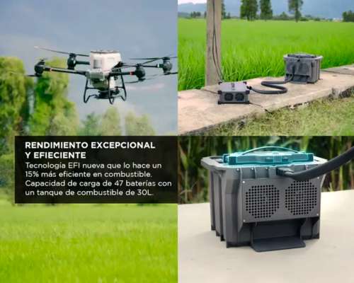 Generador para Drone D12000iep DJI