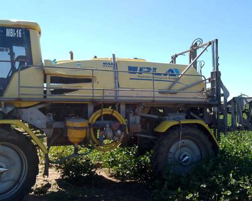 Pulverizadora Autopropulsada Pla MAP 2700
