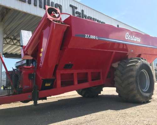Disponible Cestari de 27.000 Litros 2 Ruedas con Balanza