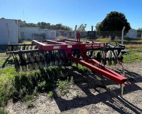 Rastra de Discos Ombu 4900 40 Platos