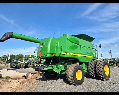 Cosechadora John Deere STS 9770 Americana