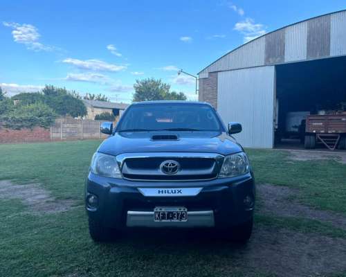 Hilux SRV 4X4 2011 Inmaculada