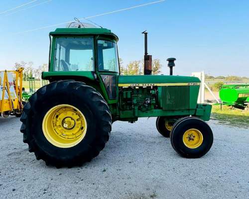 John Deere 4730 año 1986.