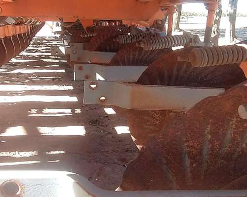 Sembradora Agrometal TX Mega 20/52 Fertilización Simple