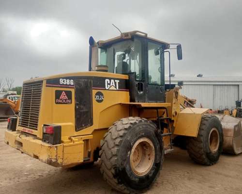 Pala Cargadora Caterpillar 938g