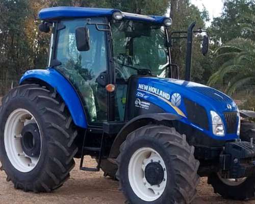 Tractor New Holland TD 5.110 ,cabina , 3 Puntos ,DT 2018