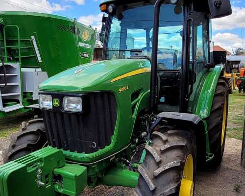 Tractor John Deere 5090 0km