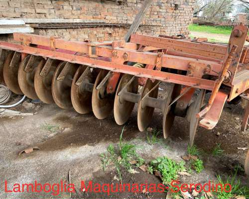 Rastra de Discos Migra de 40 Platos X 22-