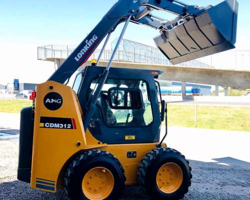 Minicargadora Lonking Cdm312, Anticipo