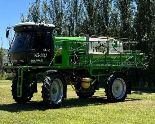 Pulverizadora Metalfor 2800 Revisada Completa